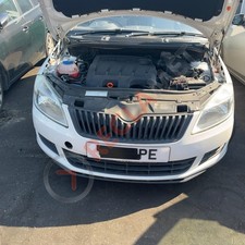 SKODA FABIA S TDI CR MK2 FL 2010-2014 FRONT BUMPER COMPLETE