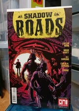 Shadow Roads #2 0Ni Press Comics 2018 VF/NM