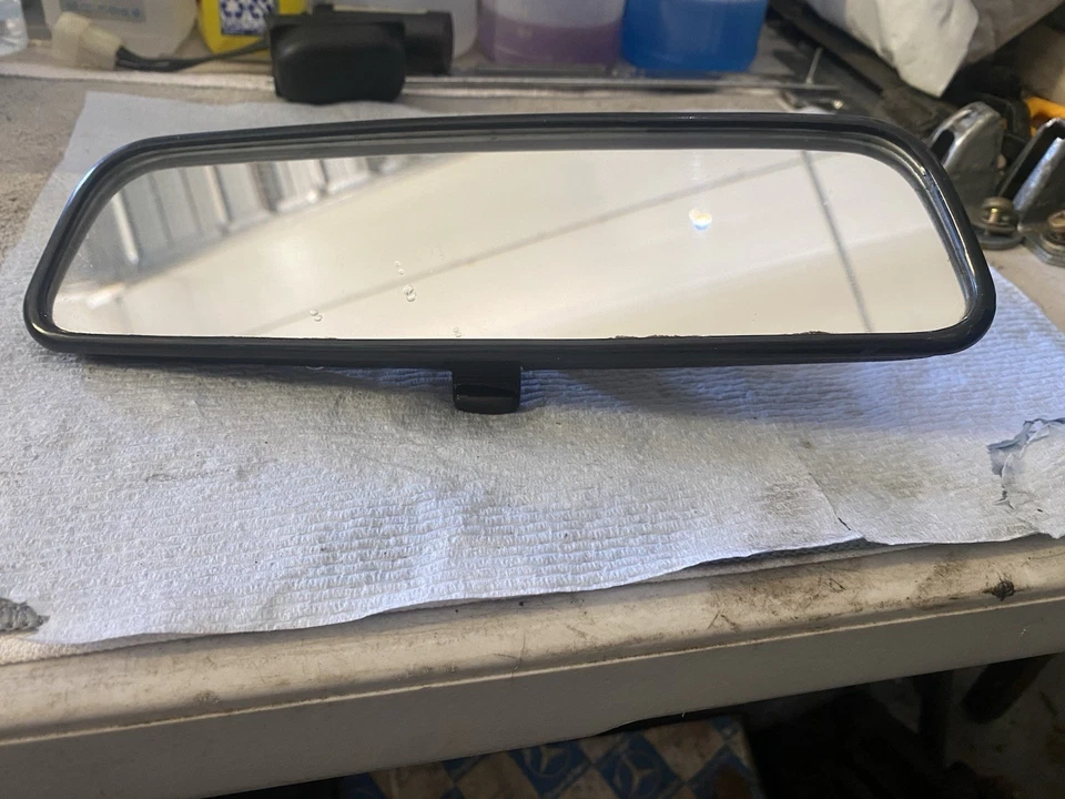 Espejo retrovisor interior Jaguar XJS 1992-96 2+2 NEGRO OEM Foto 2 de 3