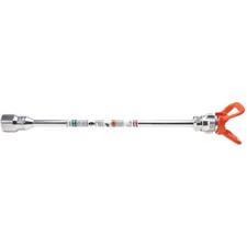 Graco 10 In. Tip Extension with RAC Guard 243040 Aluminum Gray 633955684744