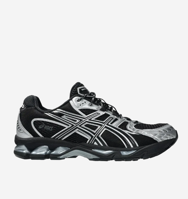 Asics Gel-Nimbus 10.1 Black Pure Silver Korea Exclusive 1203A820