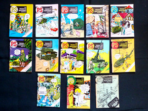 US Army PS Magazine The Preventive Maintenance Monthly Lot 13 Will Eisner 1966