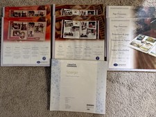 NEW Creative Memories 12x12 Lot Of 7 Page Protectors  Pages