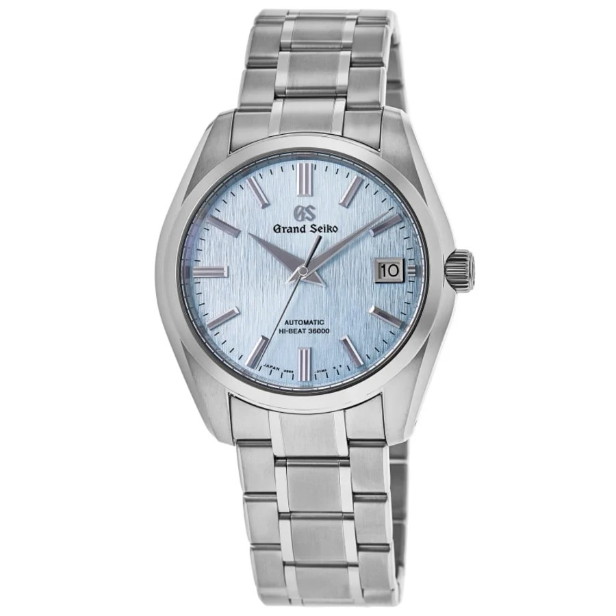 New Grand Seiko Heritage Collection Automatic Blue Dial Men's Watch SBGH349G