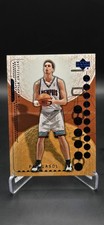 2003  Upper Deck Triple Dimensions #40 Pau Gasol Grizzlies Basketball Card