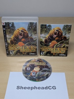 Cabela's Dangerous Hunts 2009 PlayStation 3 PS3 - Near Mint, Getestet & Komplett