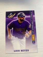 Luis Reyes Card 2025 Fort Myers Mighty Mussels