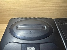READ INFO- Sega Mega Drive II Console + Mega-CD II , EUROPEAN MEGA CD DRIVE 2