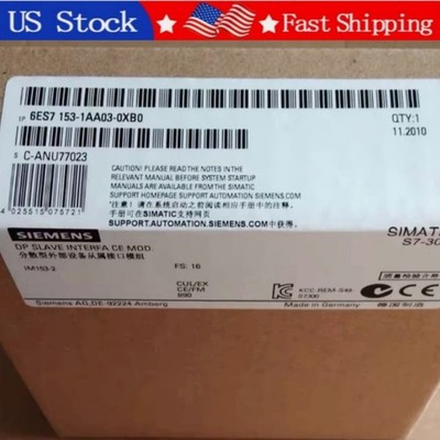 1PCS New Siemens 6ES7153-1AA03-0XB0 PLC Module 6ES7 153-1AA03-0XB0  Fast Ship