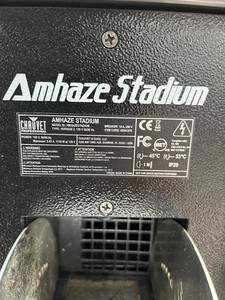 Chauvet Pro AMHAZESTADIUM AMHAZE hazer. Broken latch