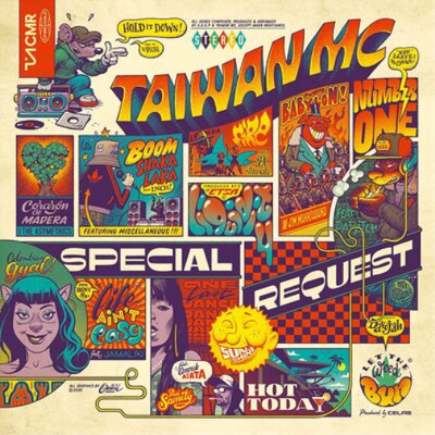 Taiwan MC Special Request - Volume 6 (CD) Album