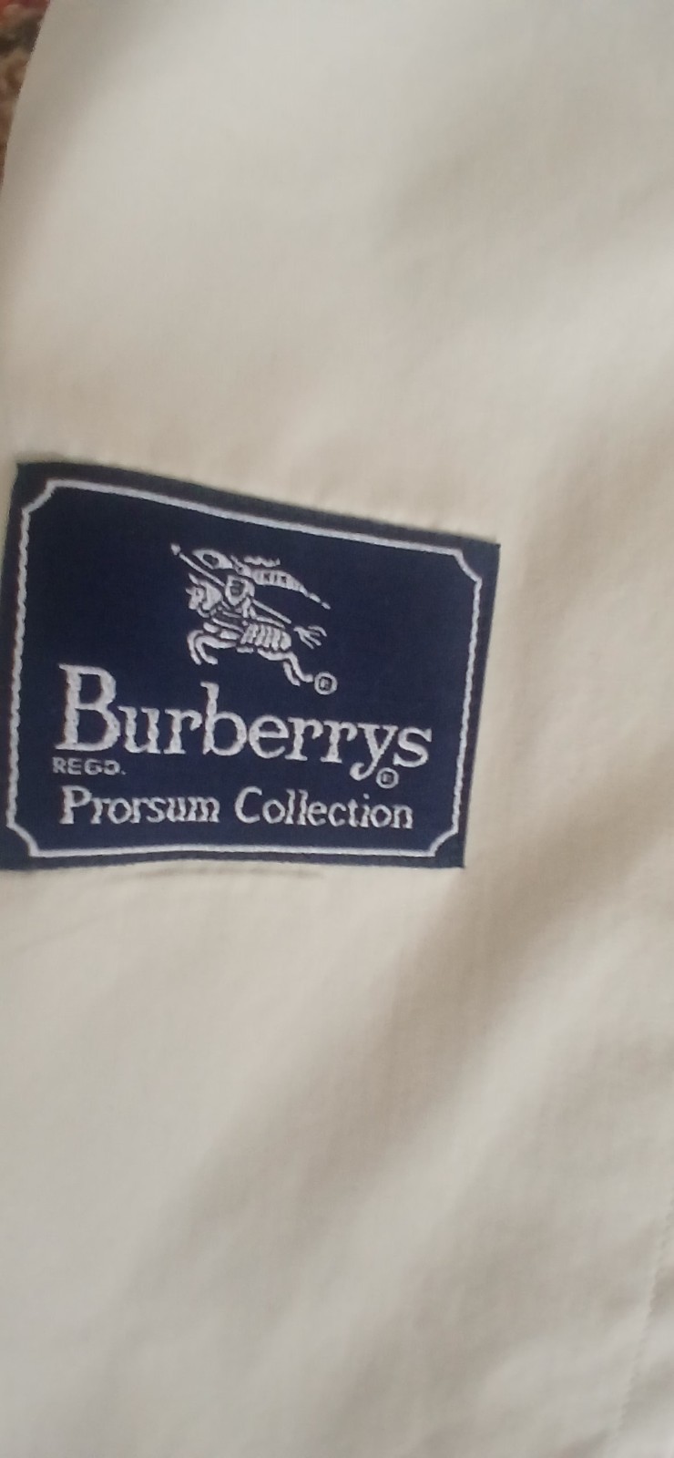 Women's Burberry Prorsum Trench Coat Size 12 thumbnail 6