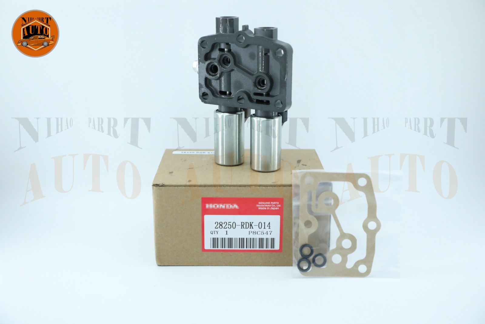 OEM Transmission Dual Linear Shift Solenoid 28250-RDK-014 For Honda Acura 3.5 V6