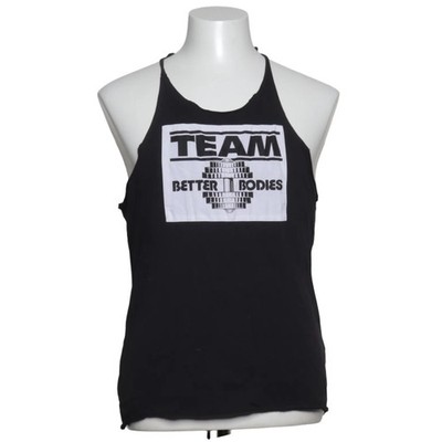 Better Bodies, Tanktop, Größe: S, Schwarz, Baumwolle, Print, Herren #BTk