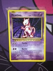 2016 POKEMON XY EVOLUTIONS MEWTWO #51