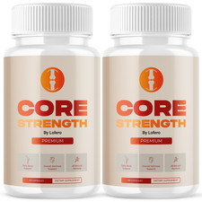  2 Pack Core Strength Capsules Pain Core Strength Repair Supplement 120Ct 