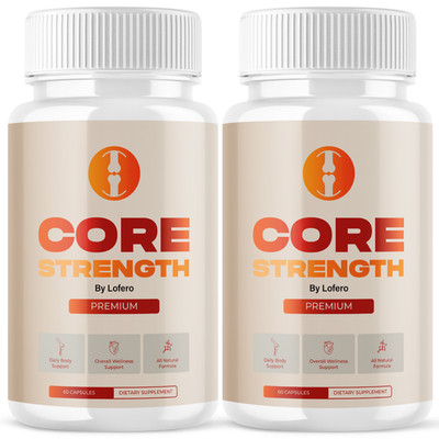 (2 Pack) Core Strength Capsules Pain Core Strength Repair Supplement (120Ct)