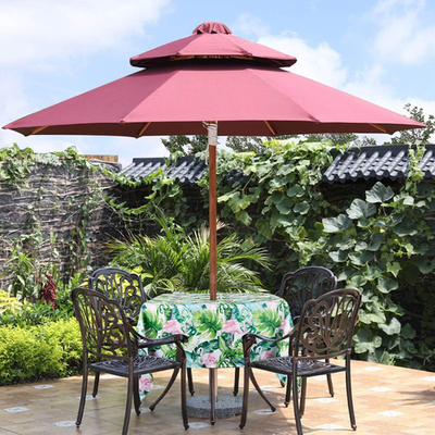 double vented patio umbrella strut assembly How To Measure Patio Umbrellas the easy way  Umbrella Specialist