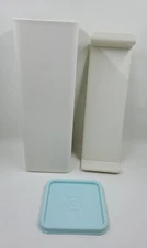 Vtg Tupperware #1696-2 #1698-9 #1698-1 Velveeta Cheese Keeper Container-3 Pc