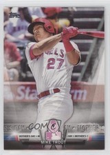 2018 Topps Topps Salute Series 1 Mother's Day Mike Trout #TS-59 0o6v