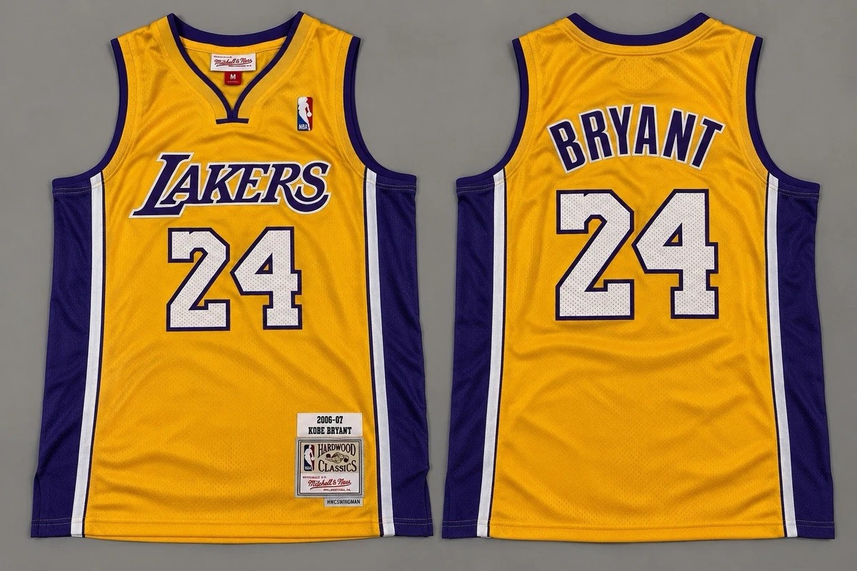 Gold Kobe Bryant NBA Jerseys | Updated Oct 2026