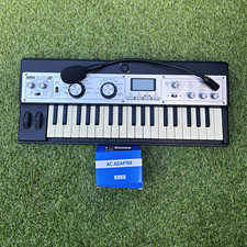 Korg microKORG XL — Tested — Volume Needs Attention / Service Required