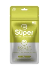 The Super Patch Company Boost 28 Patches - Drug Free All Day Energy Patches!