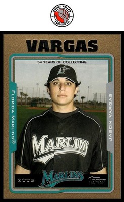 2005 Topps Updates Gold /2005 #UH28 Jason Vargas GET EVERY 4TH FREE