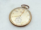 Antique Gruen Veri-Thin 17 Jewel Mechanical Pocket Watch 10k Gold Filled
