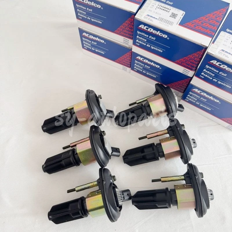 New 6pcs IGNITION COIL for GM ACDELCO Chevy Trailblazer GMC Canyon 12568062 OEM - Image 2 of 4