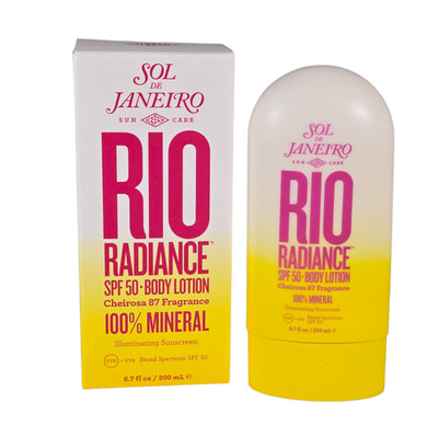 Sol de Janeiro Rio Radiance SPF 50 Body Lotion Cheirosa 87 6.7oz NIB EXP 06/2026
