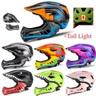 ROCKBROS Kids Full Face Helmet Ultralight Toddler Helmet Detachable for Ages3-16