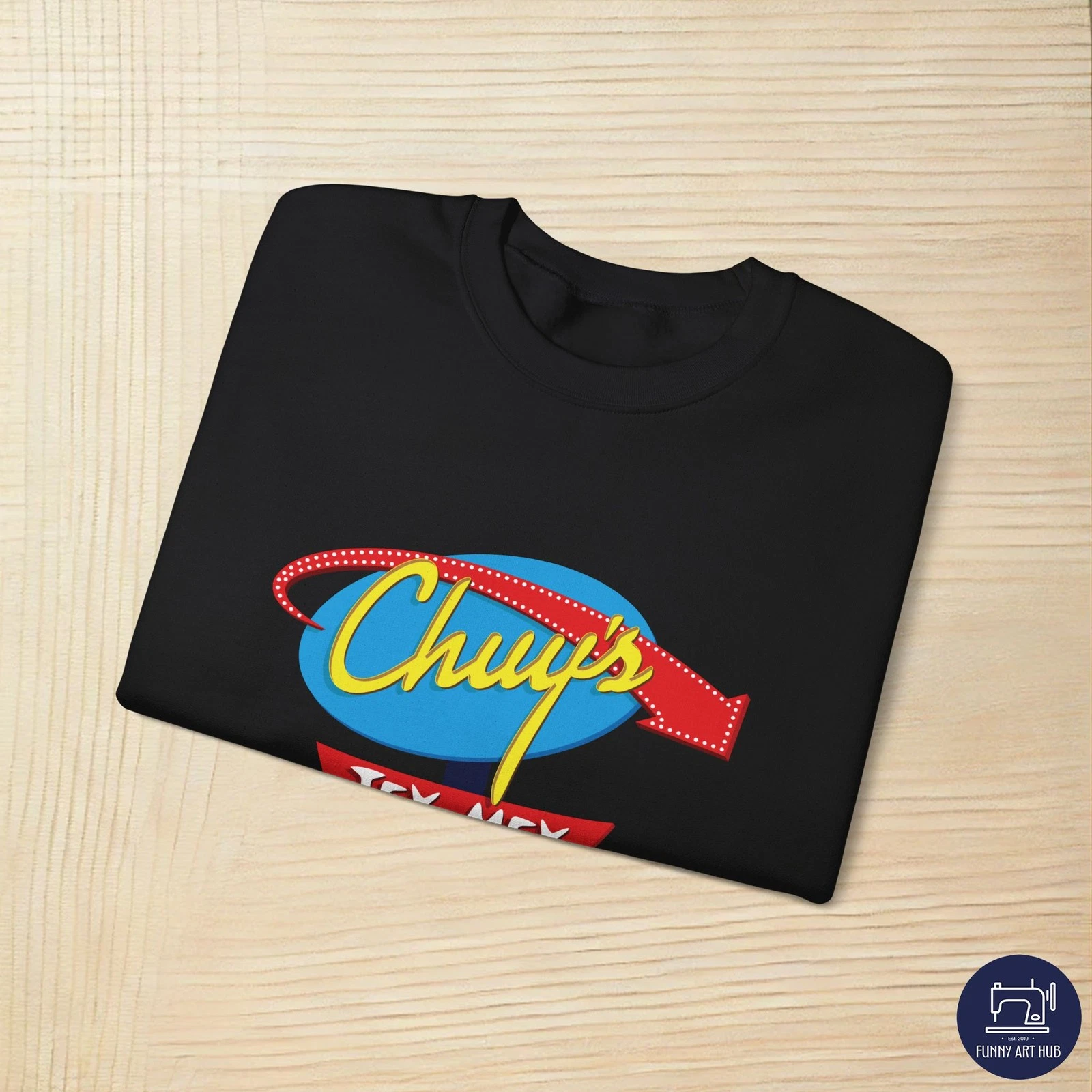 Chuy's Logo Unisex Sweatshirt