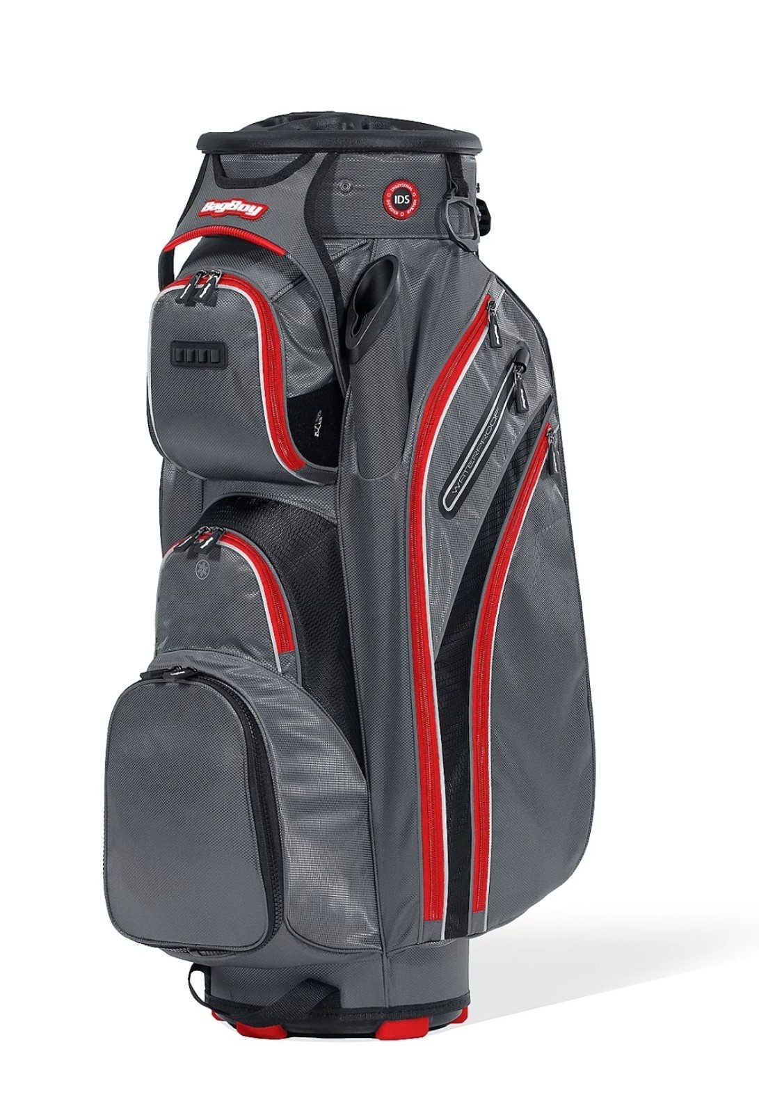 Boy Revolver Xp Cart Bag Color: Charcoal / Black