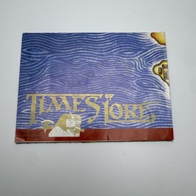 Times Of Lore (Nintendo NES) Cartridge With Manual And Map Rare Hard To Find