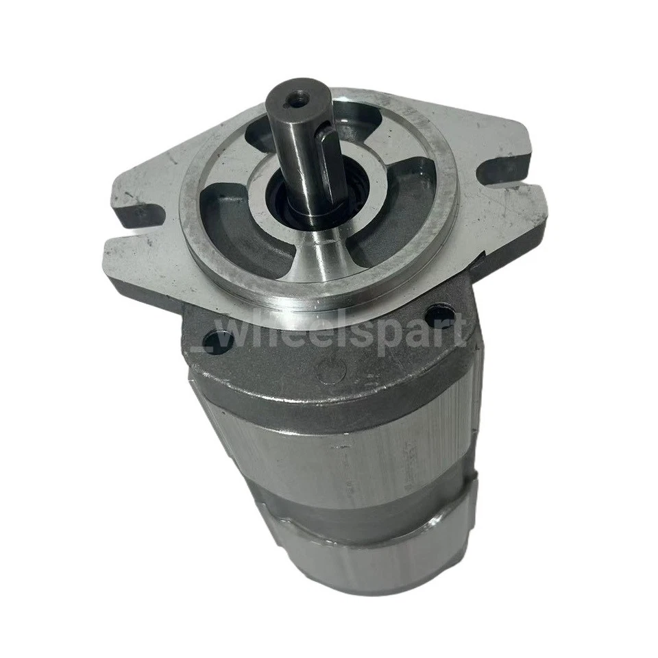 Shaft 17.46mm Hydraulic Tandem Double Gear Pump Replacement HGP-33A-F6/6R - Image 4 of 4
