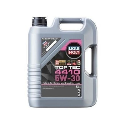 Liqui Moly Motoröl Top Tec 4410, 5W-30, 5-Liter - Art.Nr. 21398 - Renault RN17