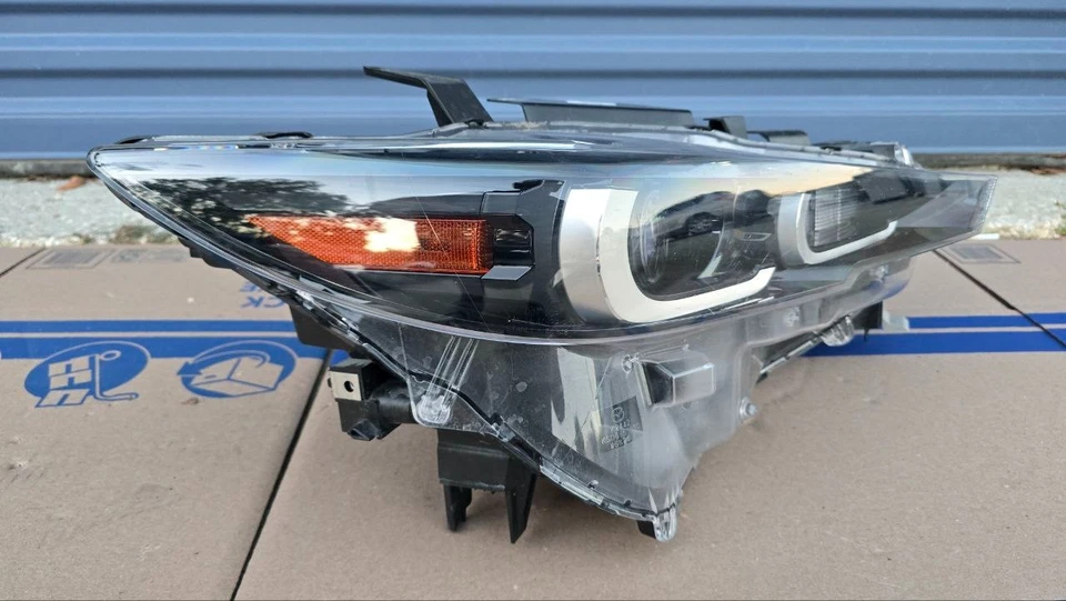 🔥BUENO🔥 2022-2024 Mazda CX-5 CX5 OEM LED Faro SIN DRL Lado derecho del pasajero Foto 3 de 4