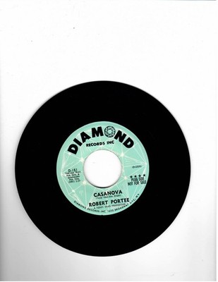 NORTHERN SOUL-ROBERT PORTER-CASANOVA/I AM SO PROUD-DIAMOND 151