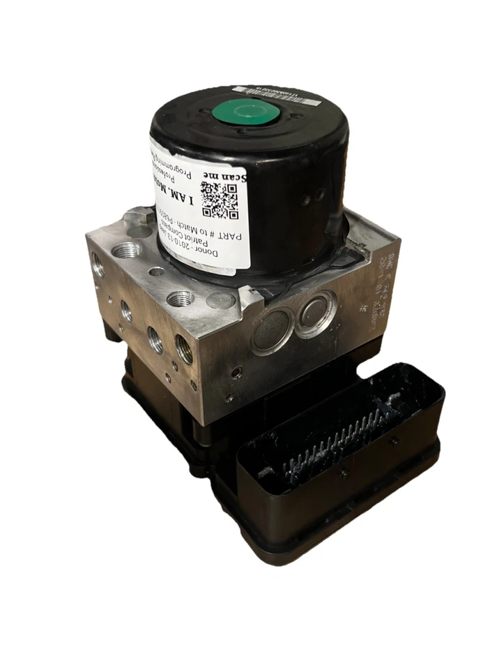 Módulo de bomba de freno ABS reacondicionado Jeep Patriot Compass 2010-2013 | P68091115AD Foto 3 de 4