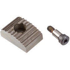 RIDGID 98062 Jaw,Serrated For Jaw Texture,Steel Jaw 60XN16