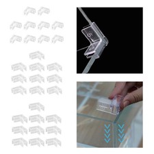 10x Corner Protector Aquarium Glass Angle Cover Corner Guard Pads Fish Tank