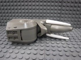 Lego Gray Elephant Adventurers Orient Expedition Parts Head 7414 Incomplete