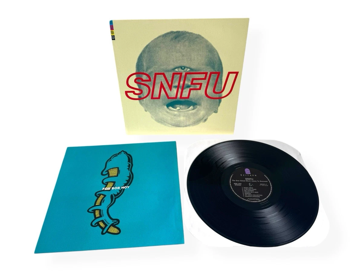 SNFU 33 RPM Speed Vinyl Records for sale | eBay
