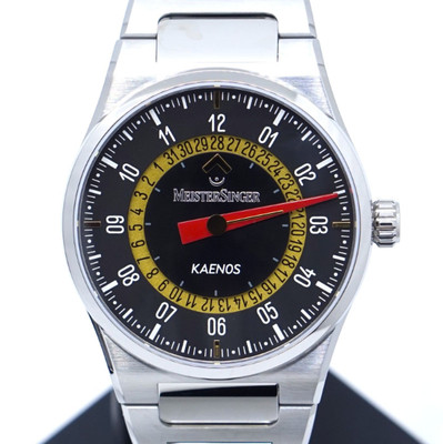 MeisterSinger × Alain Silberstein Edition Kaenos Open Date 40MM ED-KSOD-AS2025
