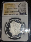 NGC 2025-S Morgan Silver $1 Proof PF70 Ultra Cameo Early Releases