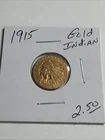 1915 Indian Quarter Eagle — photo from another recent sale