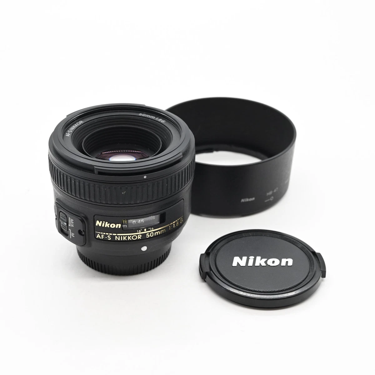 25+ Nikon AF f/1.8 Camera Lenses 50mm Focal for sale | Updated Oct