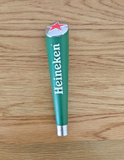 NEU Heineken Bier Zapfhahn Griff, Schrift, T-Bar, Man Cave, Hausbar