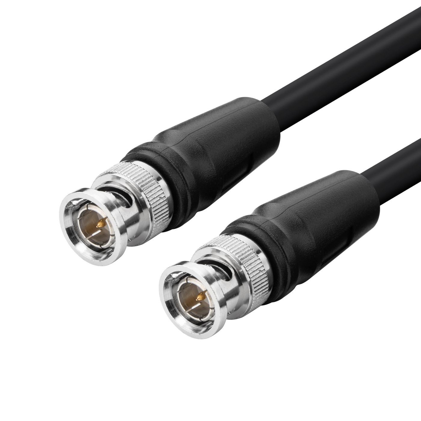 MicroConnect BNC-HDSDI-3M Coaxial Cable – 3m RG-6 BNC Male 12G-SDI 75Ω Black